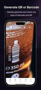 Grooz QR Reader - Barcode Scan screenshot 4