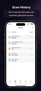 Grooz QR Reader - Barcode Scan screenshot 5