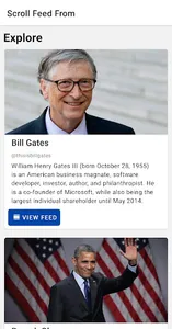 Scroll Feed From screenshot 1