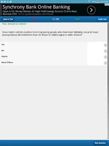 Texas Driving Test screenshot 2