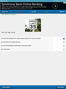 Texas Driving Test screenshot 23