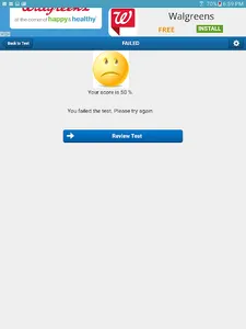 Texas Driving Test screenshot 3