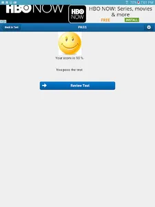 Texas Driving Test screenshot 4