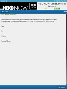 Texas Driving Test screenshot 5