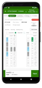 BLM Transports - Bus Tickets screenshot 3