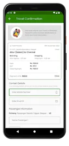 BLM Transports - Bus Tickets screenshot 6