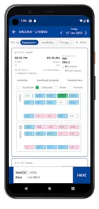 Egloo Travels - Bus Tickets screenshot 2