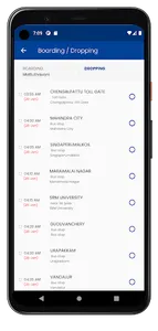Egloo Travels - Bus Tickets screenshot 3