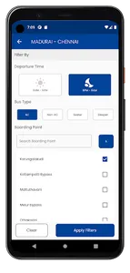 Egloo Travels - Bus Tickets screenshot 4