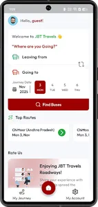 JBT Travels screenshot 1