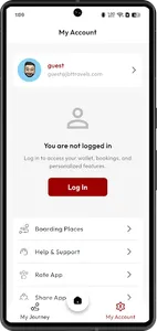 JBT Travels screenshot 2