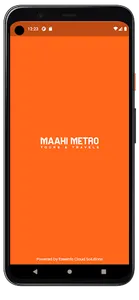 Maahi Metro screenshot 0