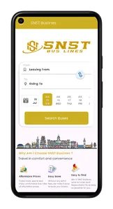 SNST Buslines screenshot 1