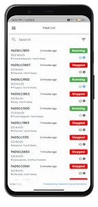 TrackBus screenshot 1