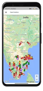 TrackBus screenshot 2