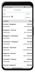 TrackBus screenshot 3