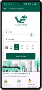 Vacation Express screenshot 1