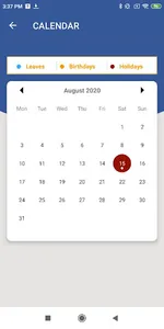 EzeeHRM screenshot 1