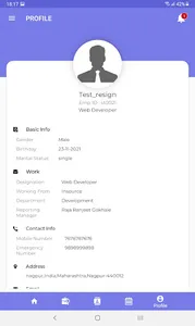 EzeeHRM screenshot 12