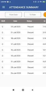 EzeeHRM screenshot 3