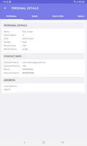 EzeeHRM screenshot 8