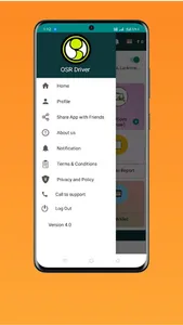 OSR DRIVER APP screenshot 2