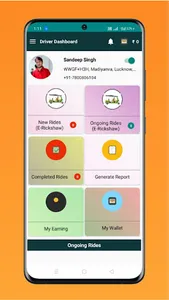 OSR DRIVER APP screenshot 3
