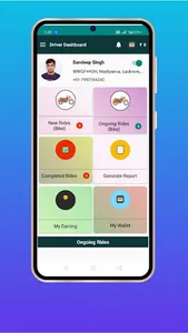 OSR DRIVER APP screenshot 4