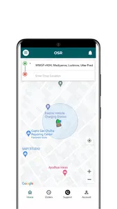 OSR: Bike Booking & E-Rickshaw screenshot 1