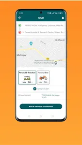 OSR: Bike Booking & E-Rickshaw screenshot 2