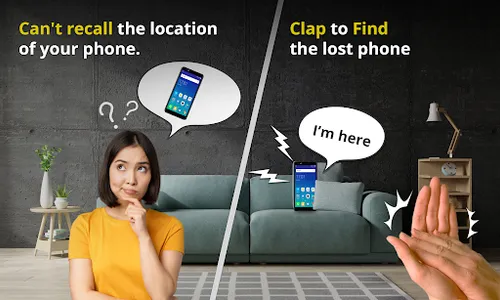 Find My Phone by Clap, Sound screenshot 1