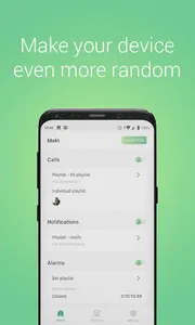 Randtune: Ringtone randomizer screenshot 0