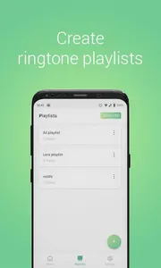 Randtune: Ringtone randomizer screenshot 1