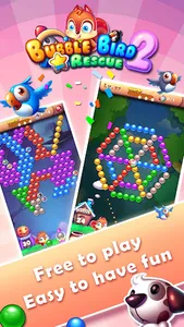 Bubble Bird Rescue 2 - Shoot! screenshot 10