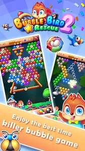 Bubble Bird Rescue 2 - Shoot! screenshot 11