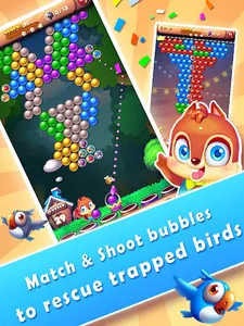 Bubble Bird Rescue 2 - Shoot! screenshot 15