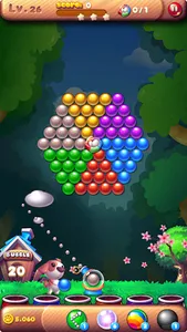 Bubble Bird Rescue 2 - Shoot! screenshot 2