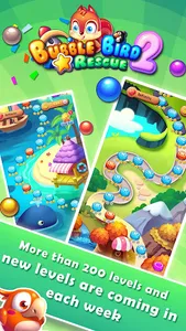 Bubble Bird Rescue 2 - Shoot! screenshot 9