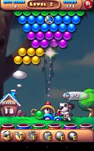 Bubble Bird Rescue screenshot 8