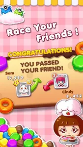 Cookie Mania - Match-3 Sweet G screenshot 3