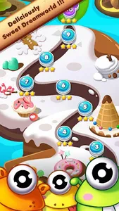 Cookie Mania - Match-3 Sweet G screenshot 4