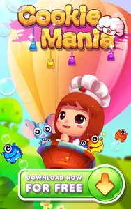 Cookie Mania - Match-3 Sweet G screenshot 6