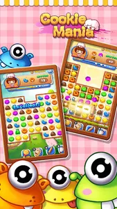 Cookie Mania - Match-3 Sweet G screenshot 7