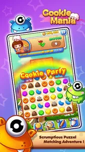 Cookie Mania - Match-3 Sweet G screenshot 8