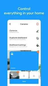 Ezlo Dashboard screenshot 0