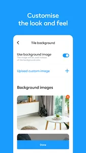 Ezlo Dashboard screenshot 1