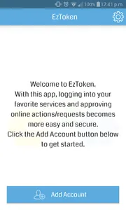 EzToken screenshot 0