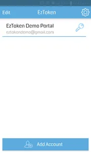 EzToken screenshot 1