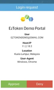 EzToken screenshot 3