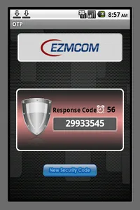 EZMCOMv5 Token screenshot 1
